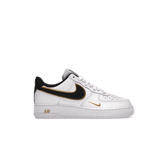 Nike Air Force 1 Low ’07 LV8 ‘Double Swoosh White Metallic Gold’