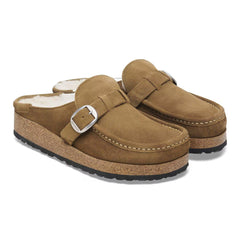Birkenstock Buckley Shearling 'Tea'