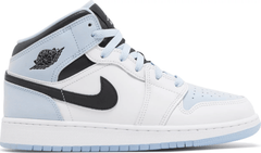 Air Jordan 1 Mid SE GS White Ice Blue DV1337-104