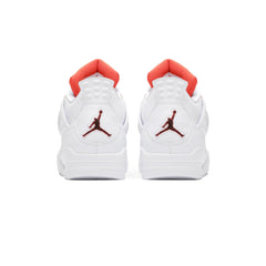 Air Jordan 4 Retro 'Metallic Orange'