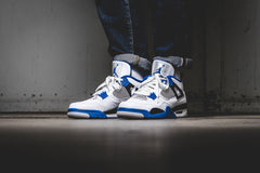 Jordan 4 Retro ‘Motorsports (2017) (GS)’ 408452-117