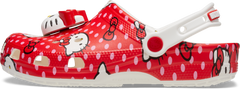Crocs X Hello Kitty Red Classic Clog