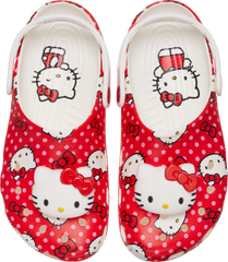 Crocs X Hello Kitty Red Classic Clog