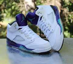 Jordan 5 Retro ‘Grape (2013)’ 136027-108