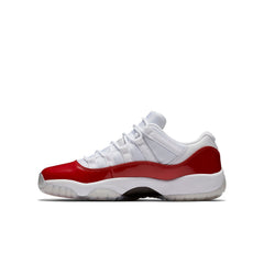 Jordan 11 Retro Low ‘Cherry (2016) (GS)’ 528896-102