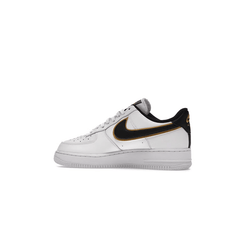 Nike Air Force 1 Low ’07 LV8 ‘Double Swoosh White Metallic Gold’