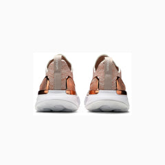 Nike React Phantom Run Flyknit 2 Premium 'Fossil Stone Metallic' Women's (2020)