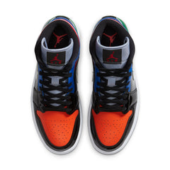 Wmns Air Jordan 1 Mid SE ‘Multi Patent’ CV5276-001