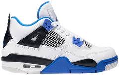 Jordan 4 Retro ‘Motorsports (2017) (GS)’ 408452-117