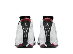 Air Jordan 14 Retro Black Toe 2024 487471-160