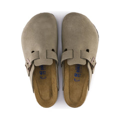 Birkenstock Boston Soft Footbed 'Taupe'