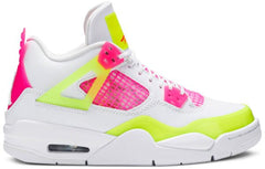 Jordan 4 Retro ‘White Lemon Pink (GS)’ CV7808-100