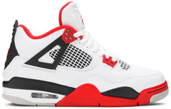 Jordan 4 Retro ‘Fire Red (2020) (GS)’ 408452-160