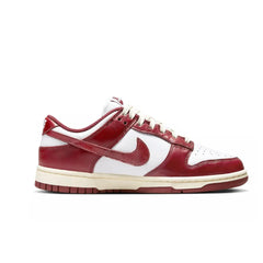WMNS Nike Dunk Low PRM Vintage Team Red