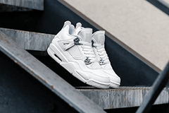Nike Air Jordan 4 Retro 2017 Pure Money White 408452-100
