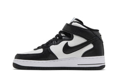 STUSSY x Air Force 1 Mid ‘Black Grey’ DJ7840-002