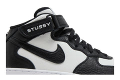 STUSSY x Air Force 1 Mid ‘Black Grey’ DJ7840-002