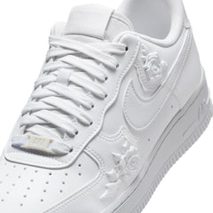 Womens Nike Air Force 1 '07 'White Roses'