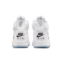 Nike Air Jordan 5 Retro White Metallic
