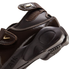 Womens Nike Air Rift Leather 'Velvet Brown'