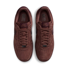 Nike Air Force 1 Low Retro Premium Red Sepia Mahogany