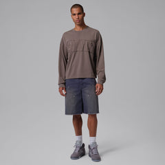 Jordan AIR Longsleeve T-Shirt 'Cave Stone'