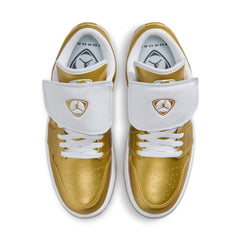 Womens Air Jordan 1 Low 'Gold'