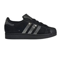 Adidas Superstar II 'Core Black Silver Metallic Off White' Women's (2025)