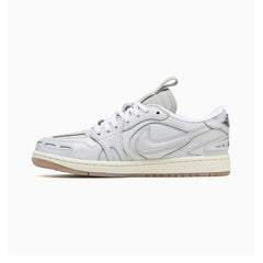 Air Jordan 1 Low Method of Make V3 'Summit White Gum' Women's (2025)