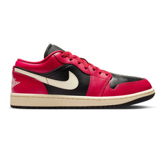 Air Jordan 1 Low 'Mystic Hibiscus Black' Women's (2025)