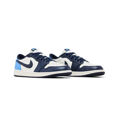 Air Jordan 1 Low OG 'Obsidian UNC' (2025)