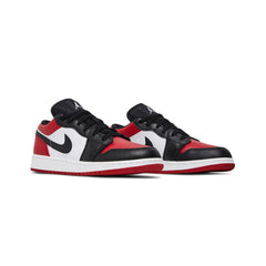 Air Jordan 1 Low 'Bred Toe' GS (2021)