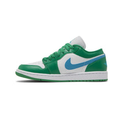 Air Jordan 1 Low 'Lucky Green Aquatone' W