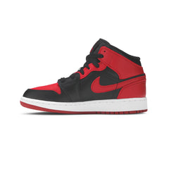 Air Jordan 1 Mid 'Banned' GS (2020)