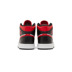 Air Jordan 1 Mid 'Bred Toe' (New)