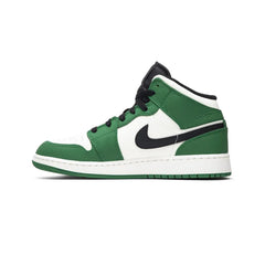 Air Jordan 1 Mid 'Pine Green' (2018)