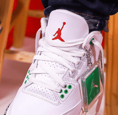 Air Jordan 3 Retro ‘Lucky Green’ CK9246-136