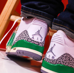 Air Jordan 3 Retro ‘Lucky Green’ CK9246-136