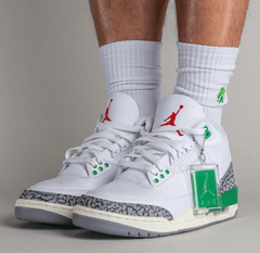 Air Jordan 3 Retro ‘Lucky Green’ CK9246-136