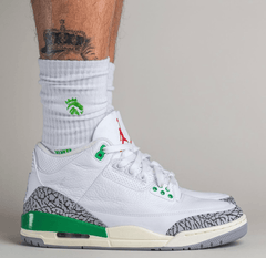 Air Jordan 3 Retro ‘Lucky Green’ CK9246-136
