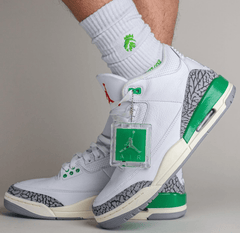 Air Jordan 3 Retro ‘Lucky Green’ CK9246-136