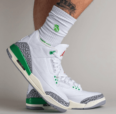 Air Jordan 3 Retro ‘Lucky Green’ CK9246-136