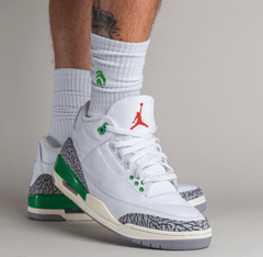 Air Jordan 3 Retro ‘Lucky Green’ CK9246-136