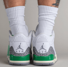 Air Jordan 3 Retro ‘Lucky Green’ CK9246-136