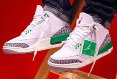 Air Jordan 3 Retro ‘Lucky Green’ CK9246-136