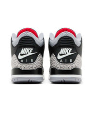 Air Jordan 3 Retro OG GS Black Cement 2024