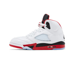 Air Jordan 5 Retro 'Fire Red Black Tongue' (2025)