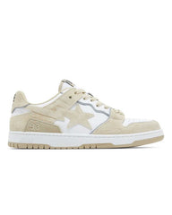 Bape x Sk8 Sta #3 Beige/White