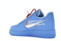 Nike Off-White X Air Force 1 Low 07 Mca – Blue Colorway CI1173-400