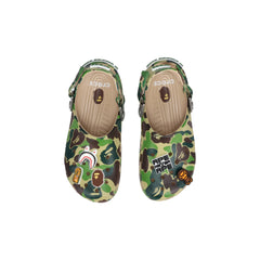 Crocs Classic Clog A Bathing Ape 'ABC Camo Green' (2025)